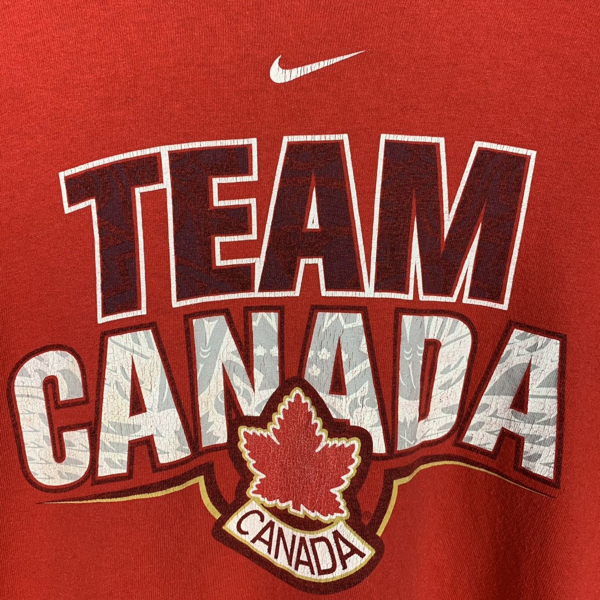 Nike × Vintage vintage nike team canada size Small Size US S / EU 44-46 / 1 - 2 Thumbnail