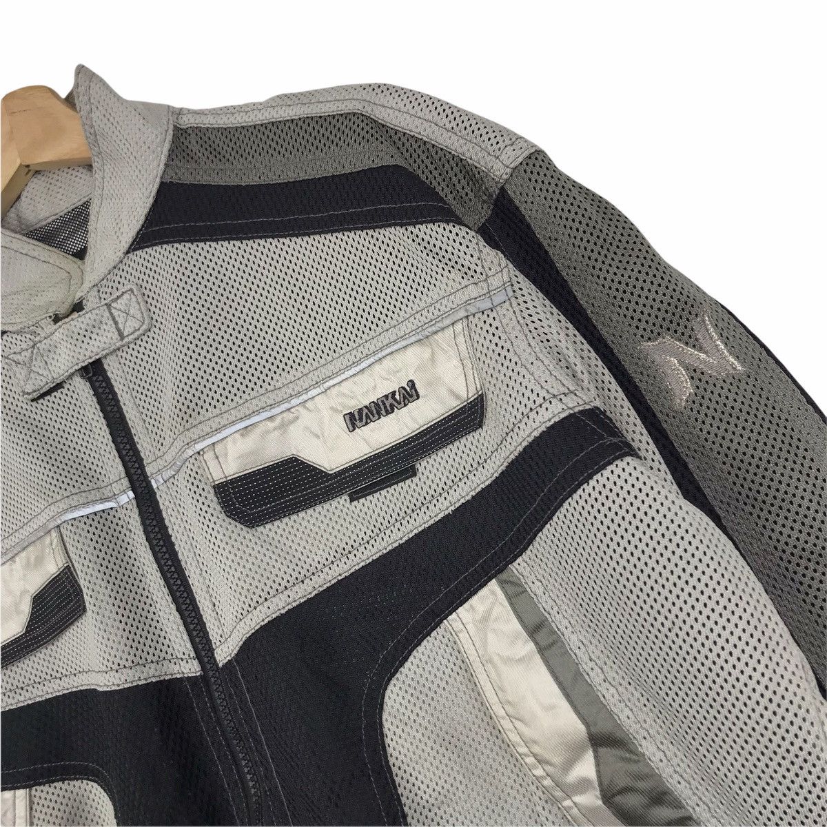 Vintage Vintage NANKAI RACING Motocycle MotoGP Jacket Size US L / EU 52-54 / 3 - 6 Thumbnail