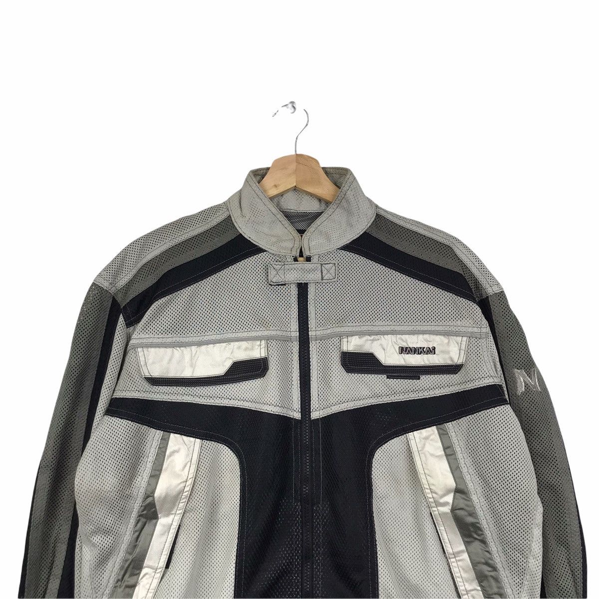 Vintage Vintage NANKAI RACING Motocycle MotoGP Jacket Size US L / EU 52-54 / 3 - 3 Thumbnail