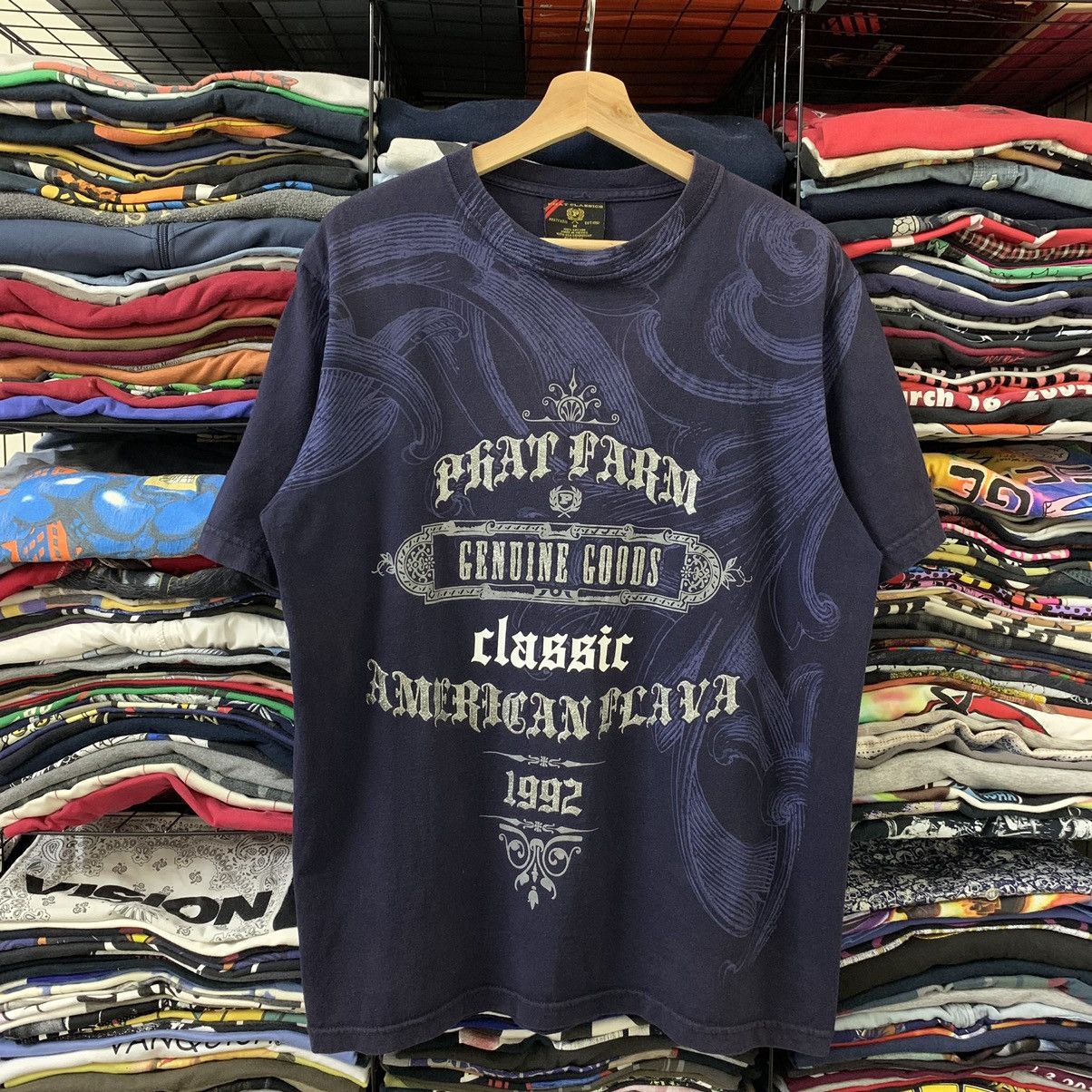 Phat Farm VINTAGE PHAT FARM TEE Size US M / EU 48-50 / 2 - 1 Thumbnail