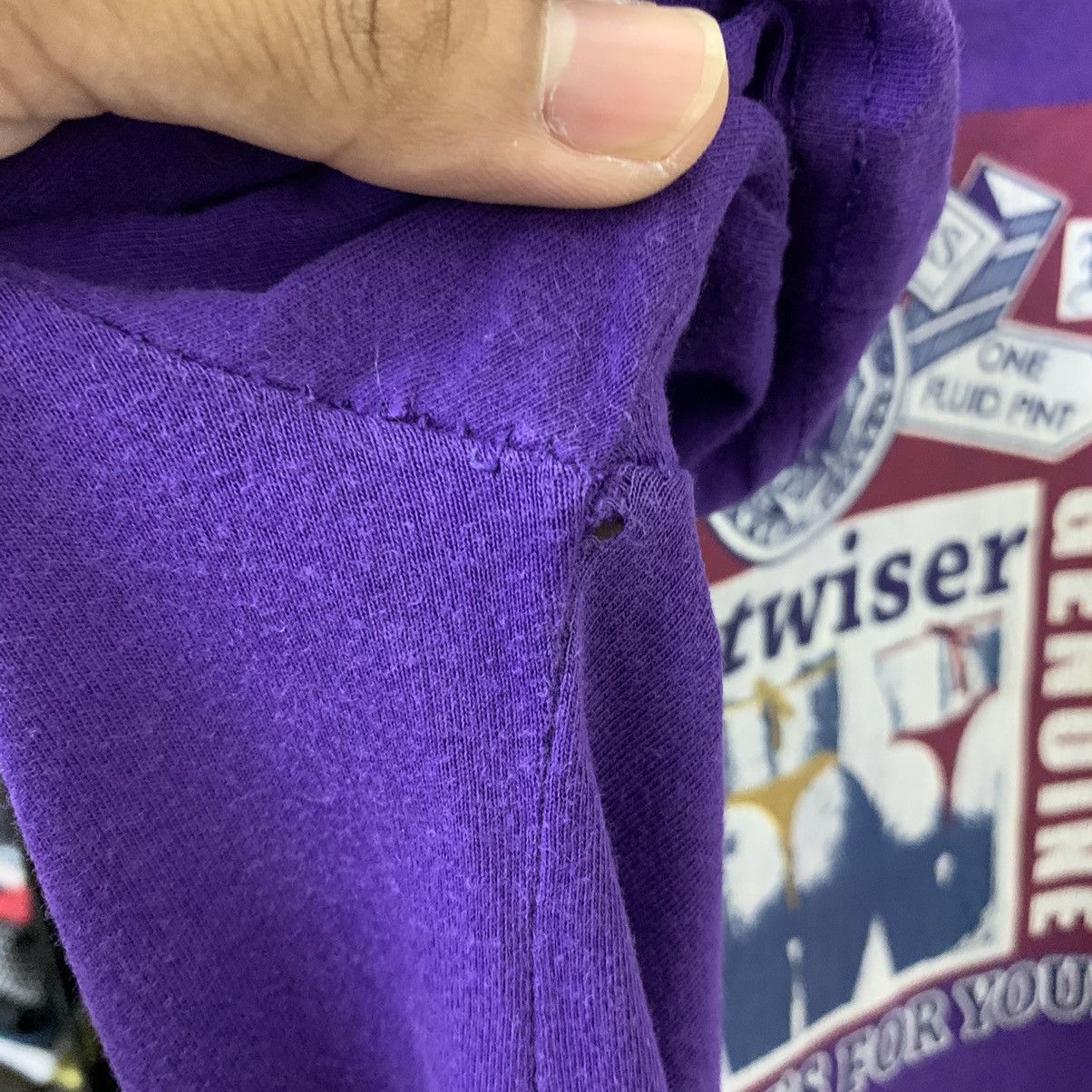 Grailed VINTAGE BUTTWISER TEE Size US S / EU 44-46 / 1 - 5 Thumbnail