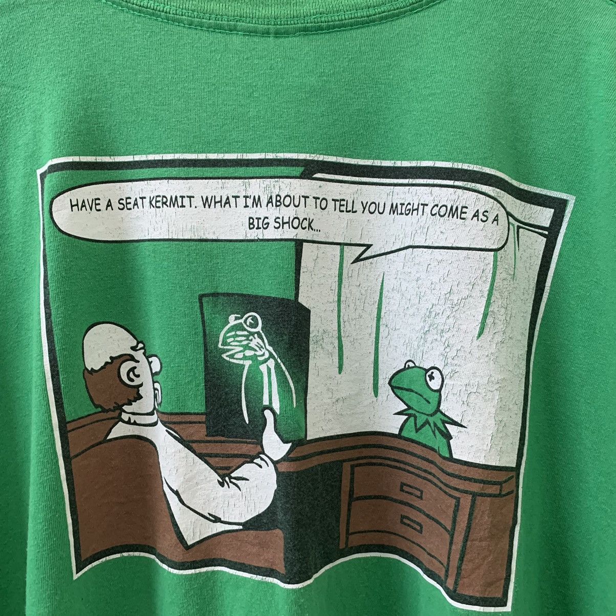 Vintage VINTAGE KERMIT BACKHIT Size US XXL / EU 58 / 5 - 5 Thumbnail