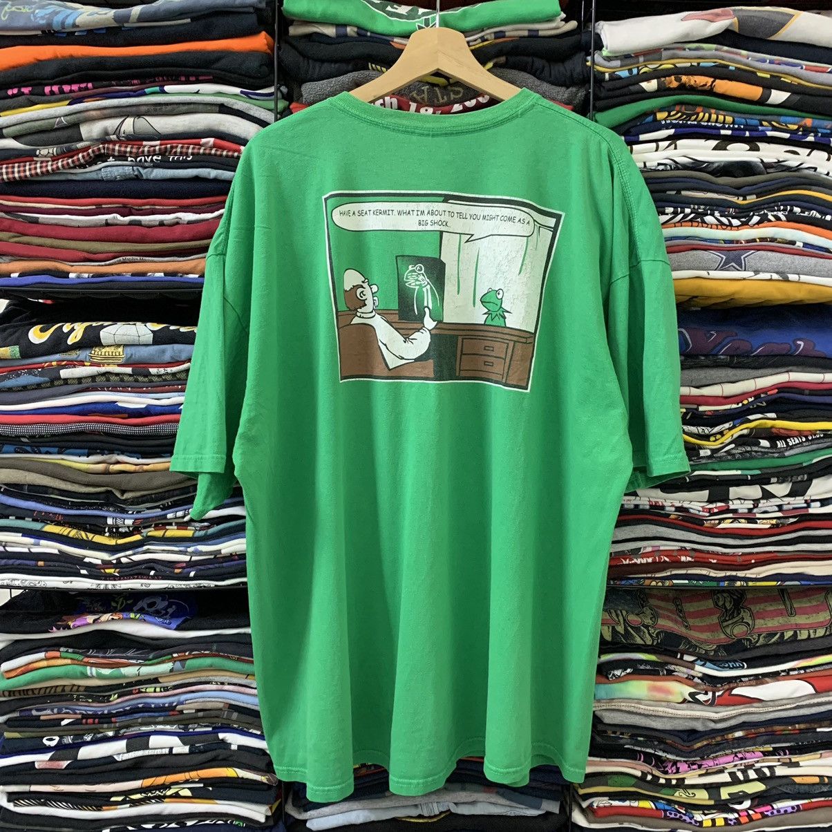 Vintage VINTAGE KERMIT BACKHIT Size US XXL / EU 58 / 5 - 2 Thumbnail