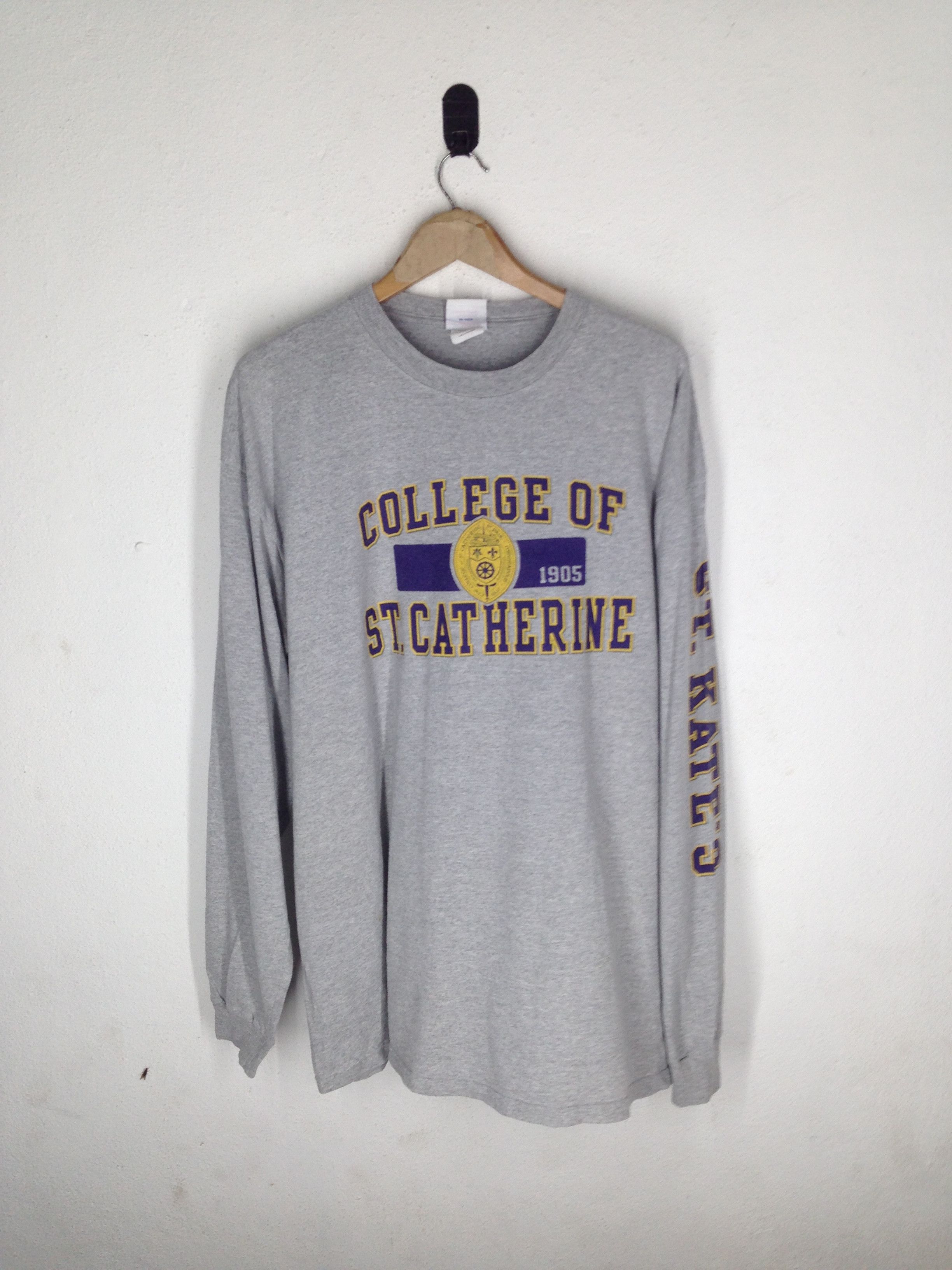 Champion Champion Long Sleeve T-Shirts Size US XXL / EU 58 / 5 - 1 Thumbnail