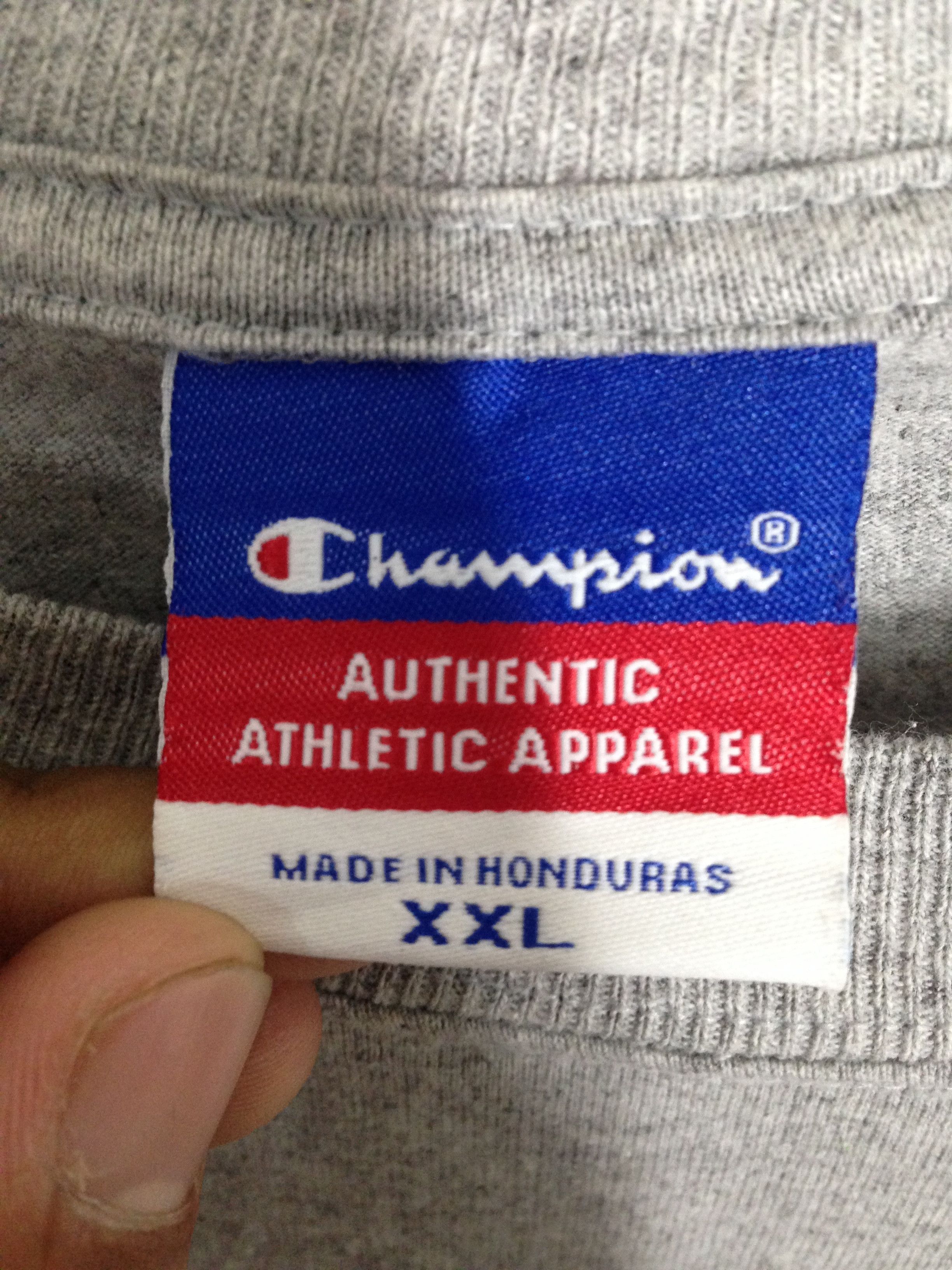 Champion Champion Long Sleeve T-Shirts Size US XXL / EU 58 / 5 - 3 Thumbnail