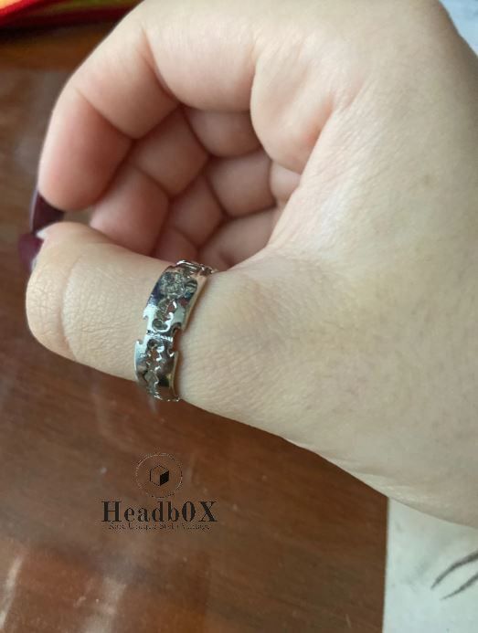 Vintage Titanium Steel Blade Ring Size ONE SIZE - 4 Thumbnail