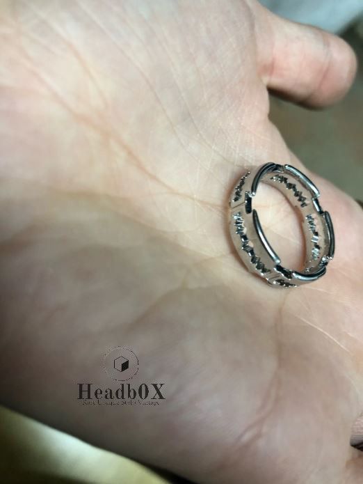 Vintage Titanium Steel Blade Ring Size ONE SIZE - 5 Thumbnail
