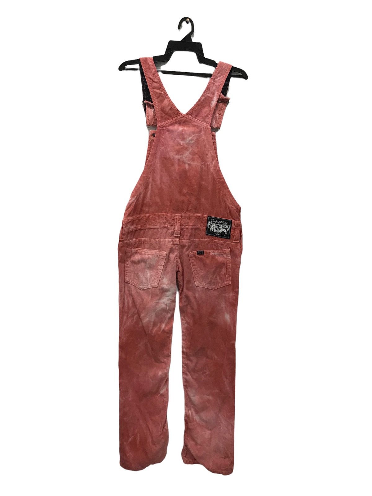 Japanese Brand RODEO CROWNS OVERALLS Size US 35 - 2 Thumbnail