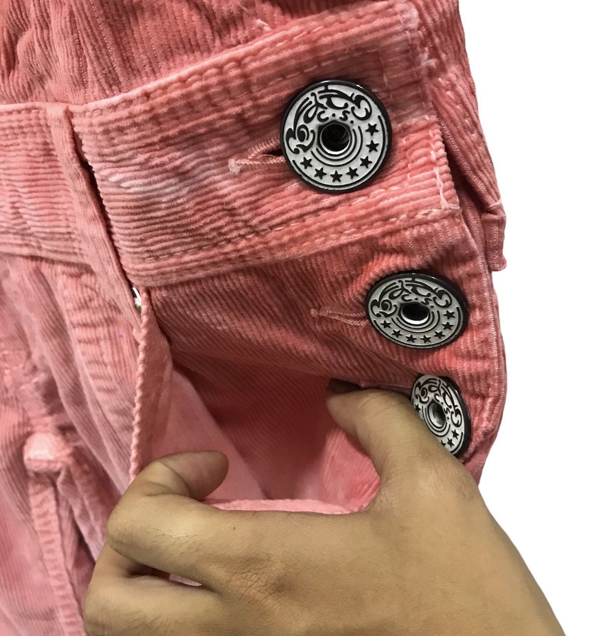 Japanese Brand RODEO CROWNS OVERALLS Size US 35 - 8 Thumbnail