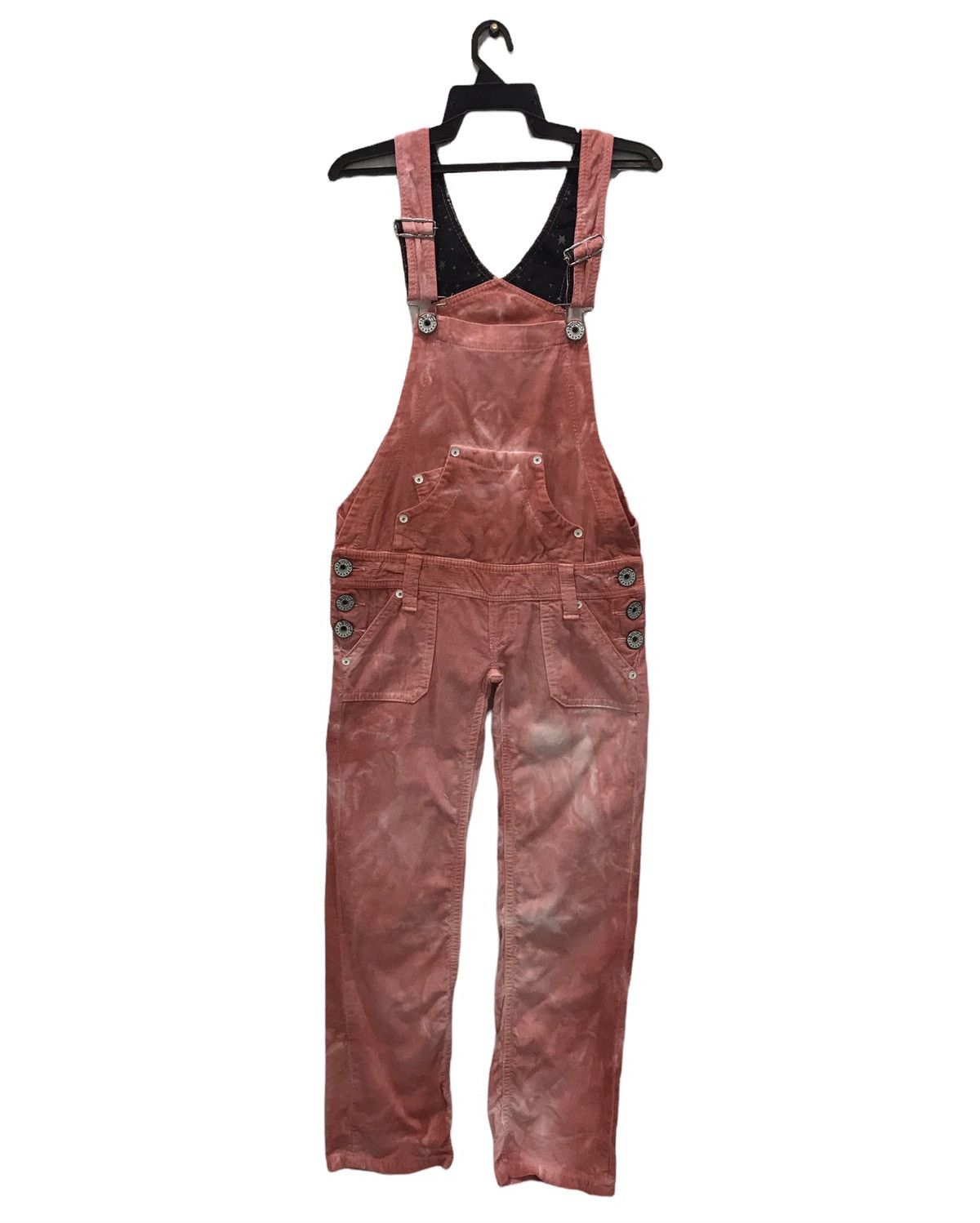 Japanese Brand RODEO CROWNS OVERALLS Size US 35 - 1 Thumbnail