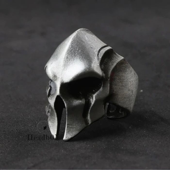 Japanese Brand Spartan Hero Helmet Mask Ring Size ONE SIZE - 1 Thumbnail