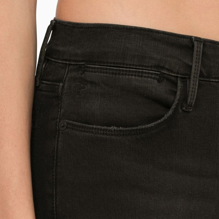 Frame Frame Black Denim Flared Jeans Grailed