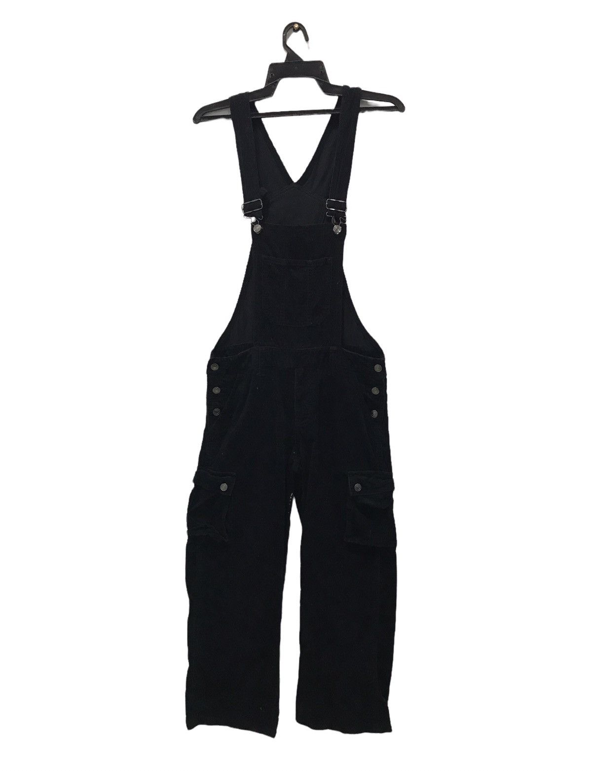 Japanese Brand THEORIA JEANS HIGH QUALITY OVERALLS Size US 32 / EU 48 - 1 Thumbnail