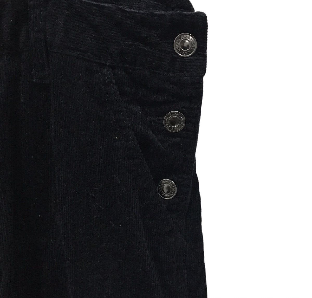 Japanese Brand THEORIA JEANS HIGH QUALITY OVERALLS Size US 32 / EU 48 - 7 Thumbnail