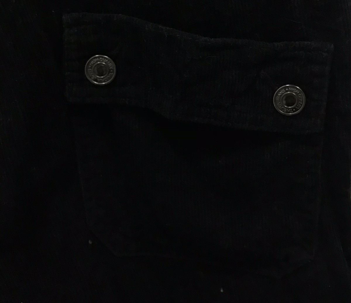 Japanese Brand THEORIA JEANS HIGH QUALITY OVERALLS Size US 32 / EU 48 - 11 Thumbnail