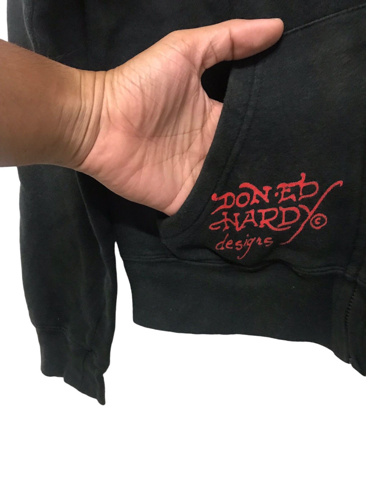 Christian Audigier 🔥🔥Vintage Ed Hardy by Christian Audigier Tiger Hoodie Size US M / EU 48-50 / 2 - 3 Thumbnail