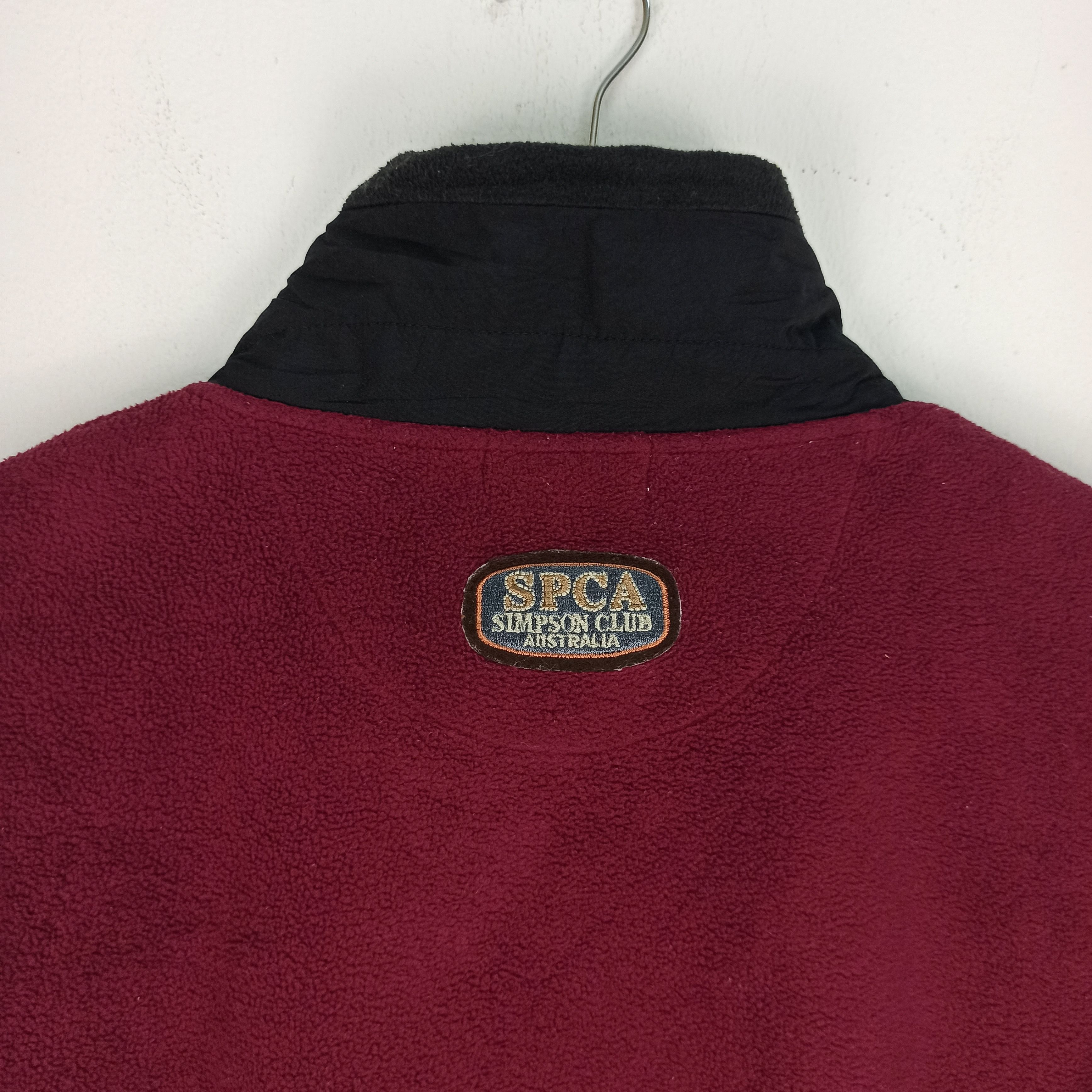 Cartoon Network 🔥Rare🔥 Simpson Australia Big Logo Fleece Sweatshirt Size US L / EU 52-54 / 3 - 8 Thumbnail