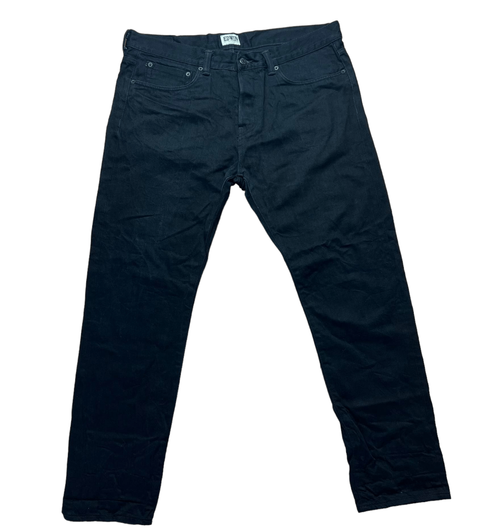 Edwin Edwin Black pants Est Tokyo Japan | Grailed