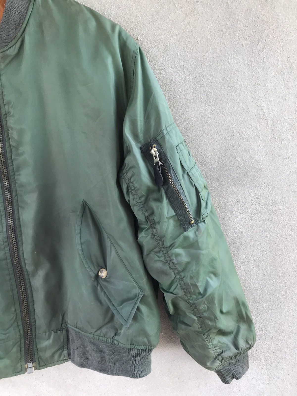 Other PATRIOT CLUB MA1 FLIGHT BOMBER JACKET Size US M / EU 48-50 / 2 - 5 Thumbnail