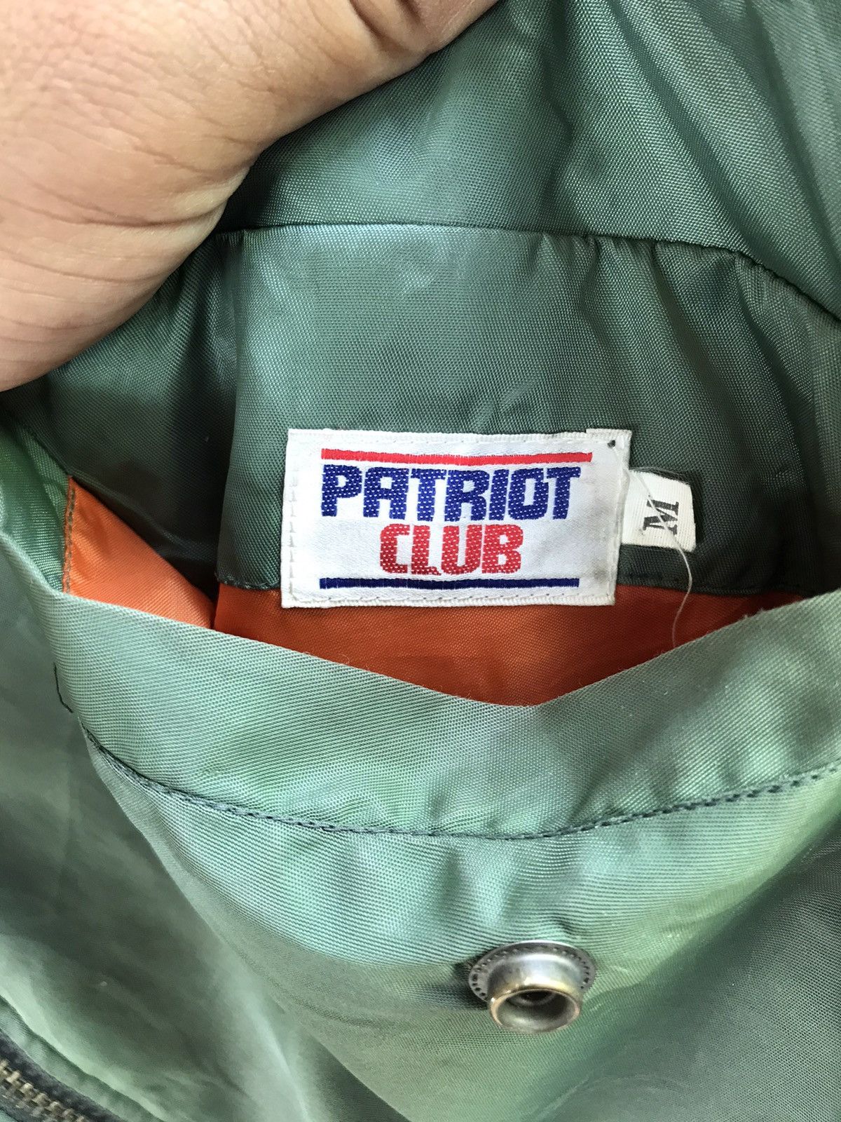 Other PATRIOT CLUB MA1 FLIGHT BOMBER JACKET Size US M / EU 48-50 / 2 - 7 Thumbnail