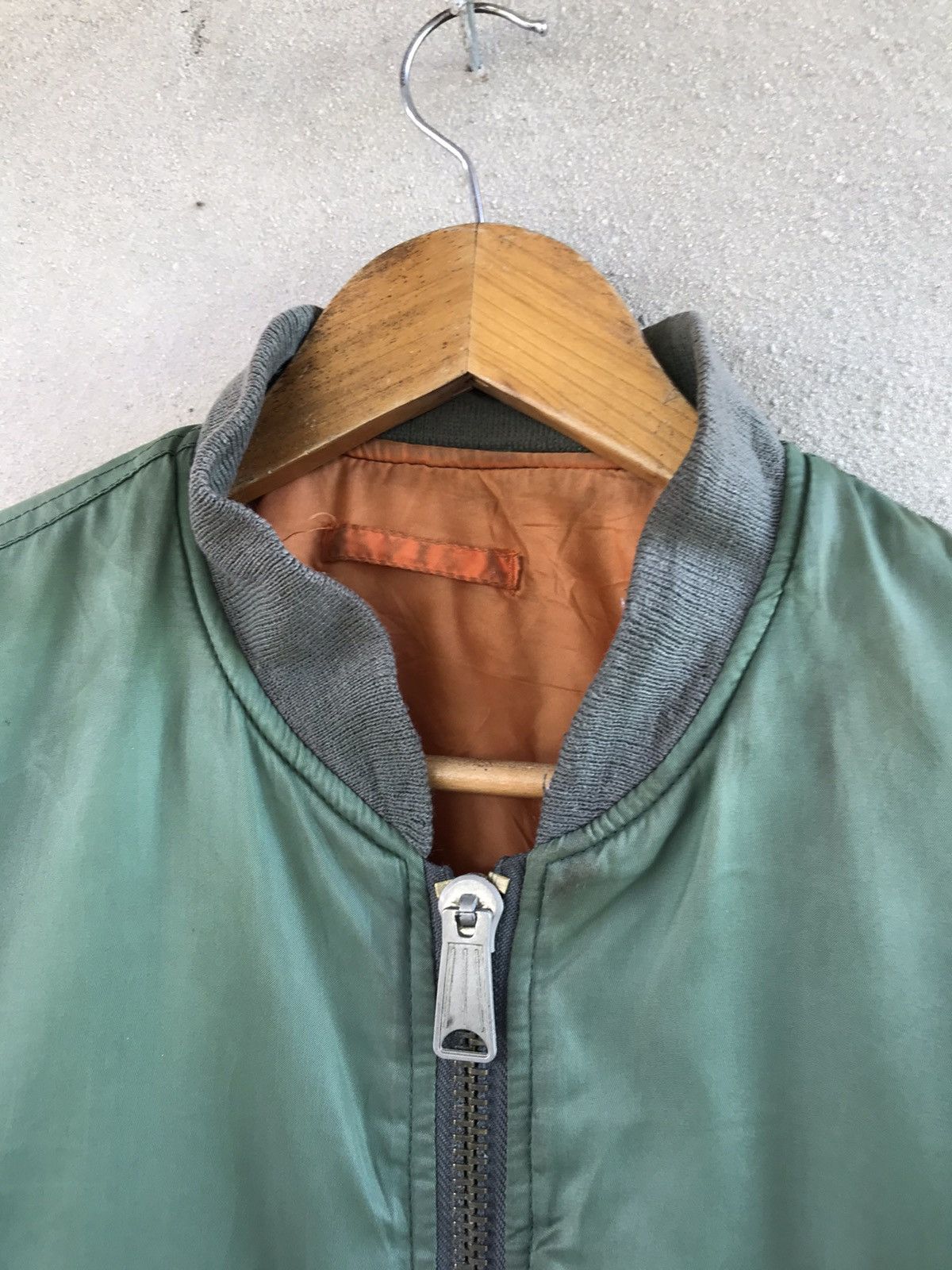 Other PATRIOT CLUB MA1 FLIGHT BOMBER JACKET Size US M / EU 48-50 / 2 - 6 Thumbnail