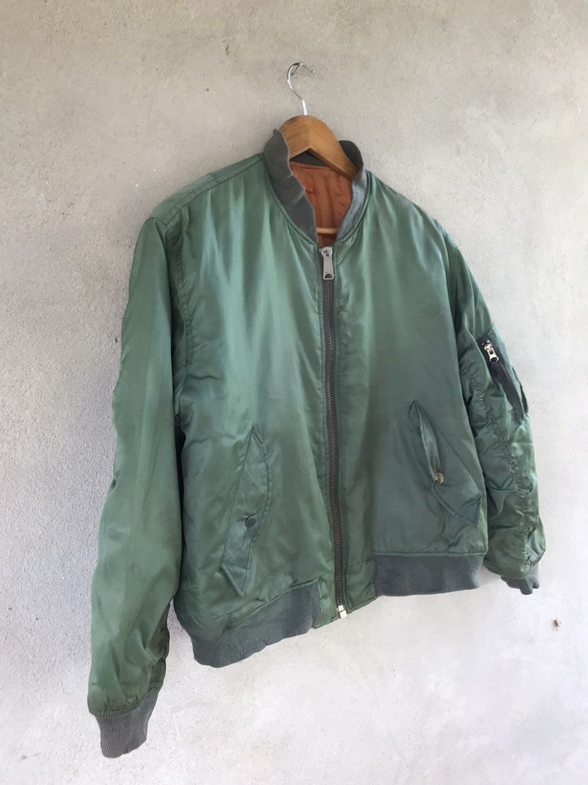 Other PATRIOT CLUB MA1 FLIGHT BOMBER JACKET Size US M / EU 48-50 / 2 - 4 Thumbnail