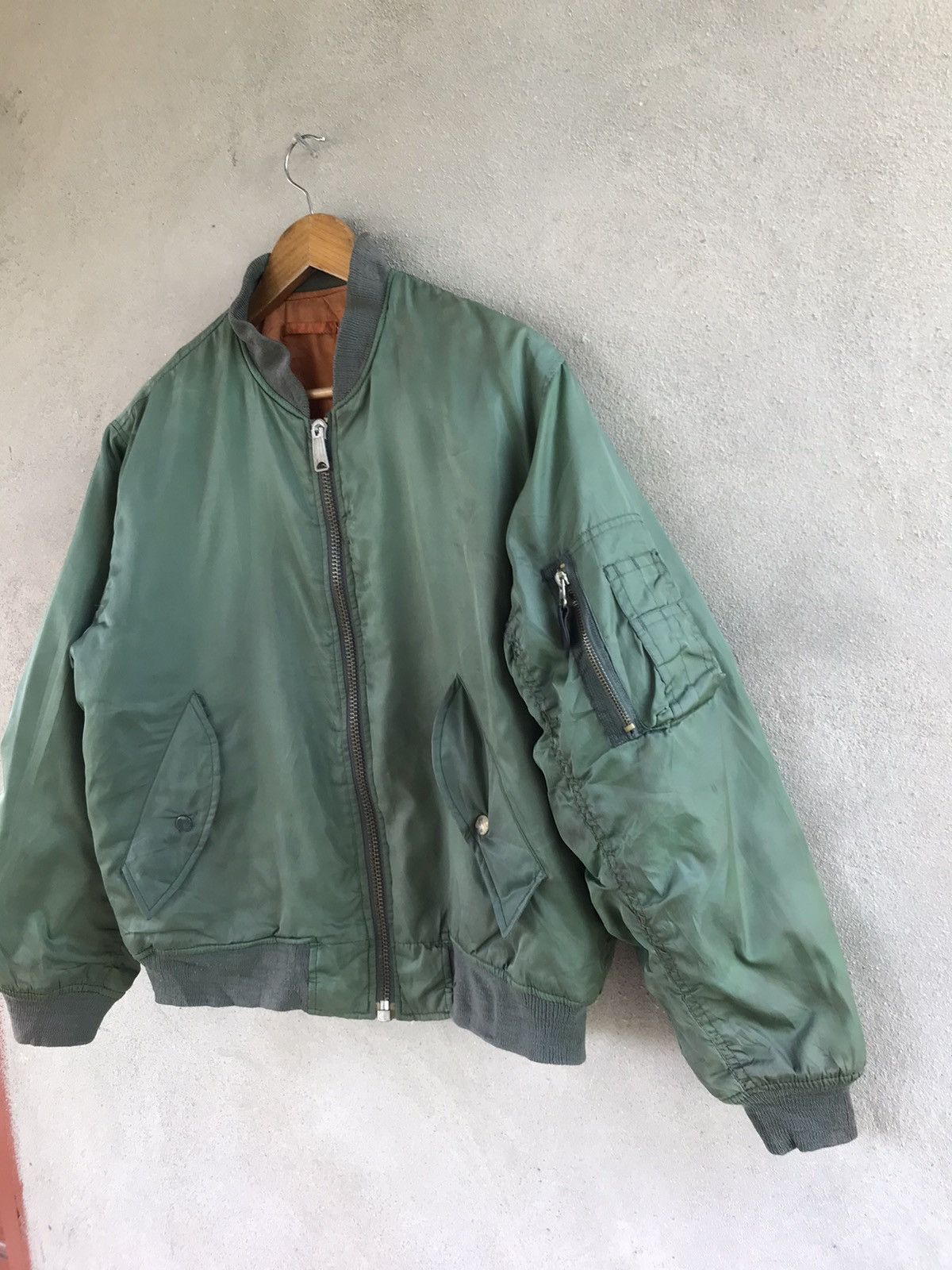 Other PATRIOT CLUB MA1 FLIGHT BOMBER JACKET Size US M / EU 48-50 / 2 - 3 Thumbnail