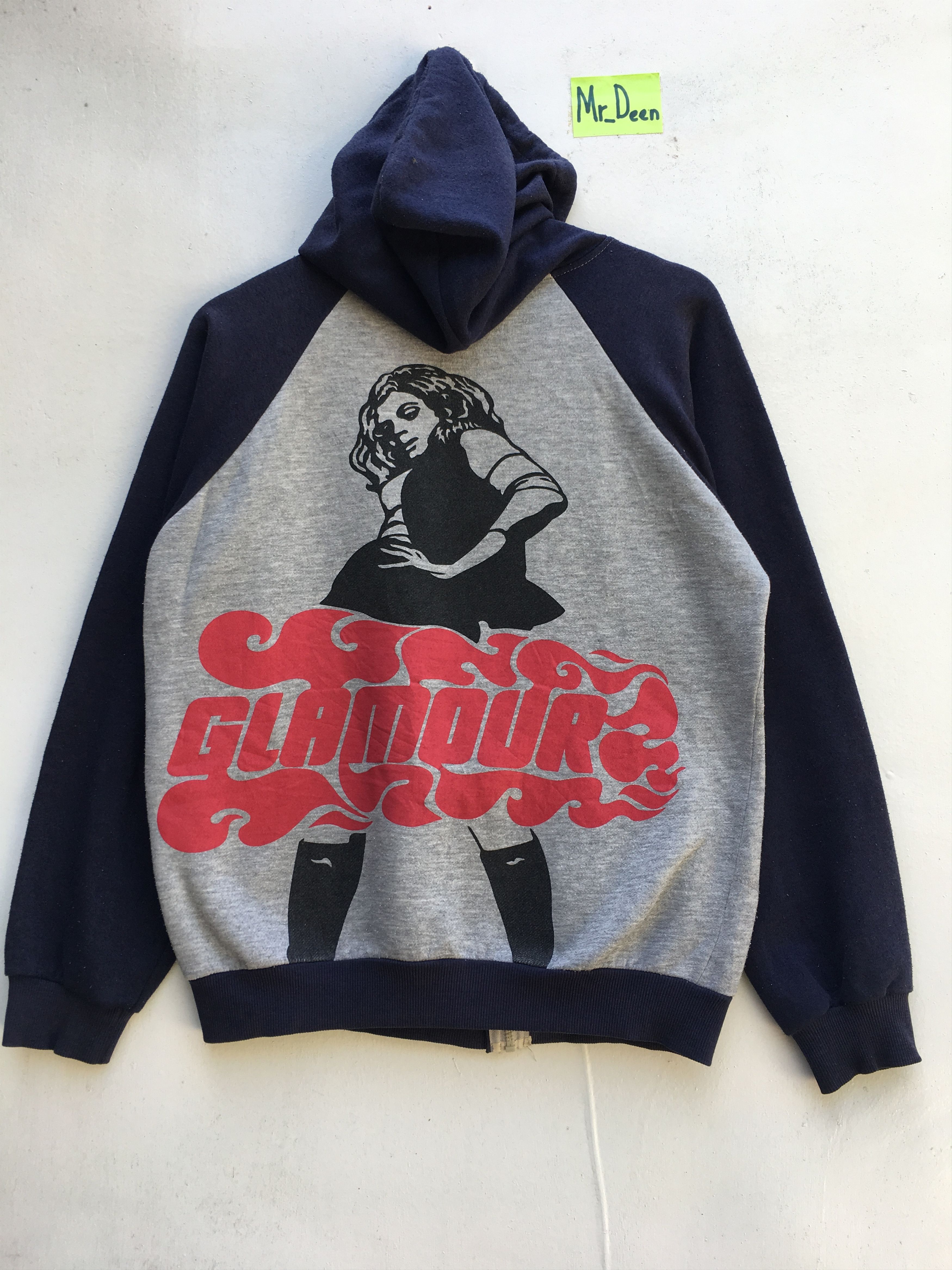 Hysteric Glamour Rare Vtg Hysteric Glamour Big Logo Zipper Hoodie Size US S / EU 44-46 / 1 - 1 Thumbnail