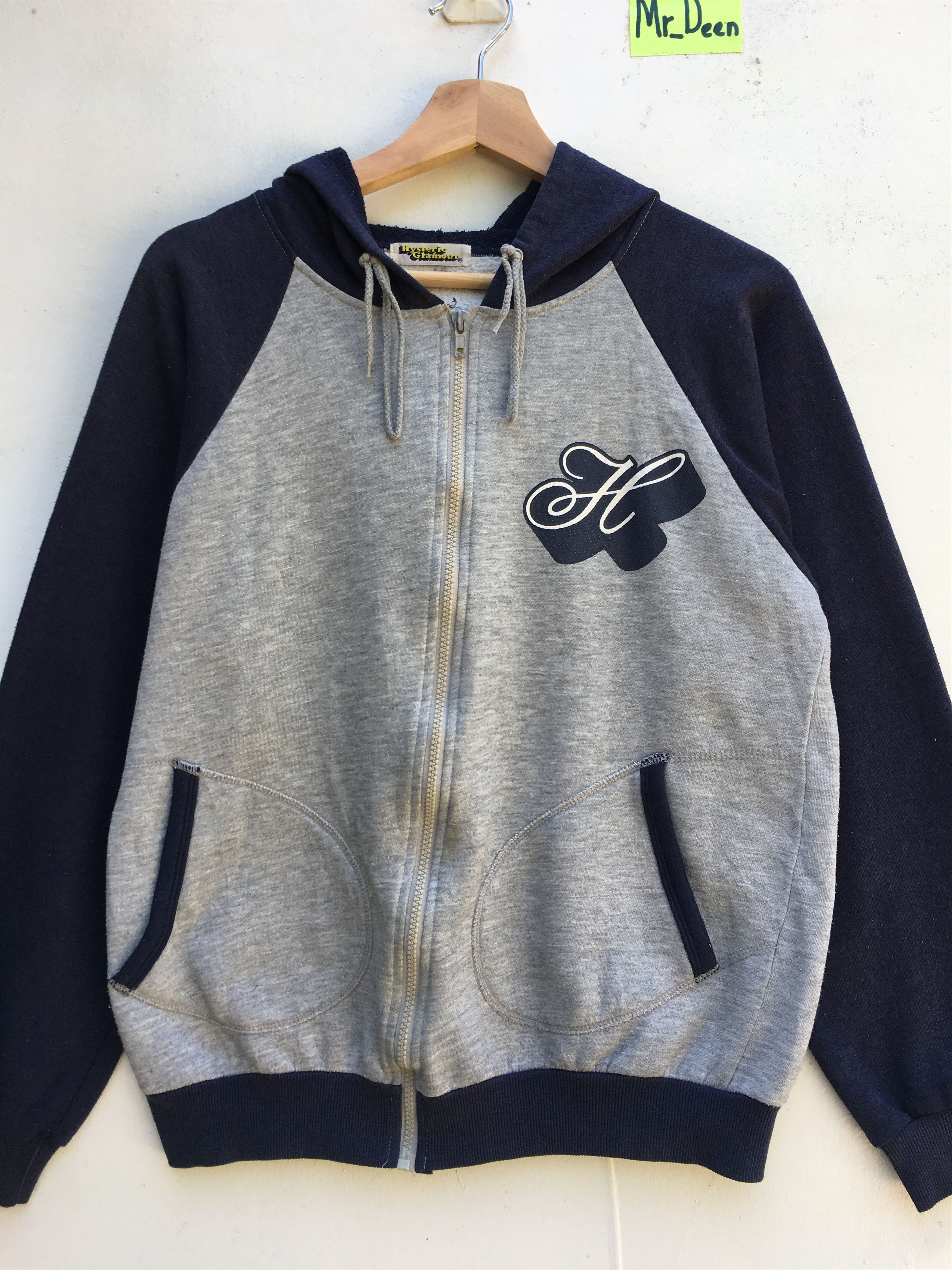 Hysteric Glamour Rare Vtg Hysteric Glamour Big Logo Zipper Hoodie Size US S / EU 44-46 / 1 - 8 Thumbnail