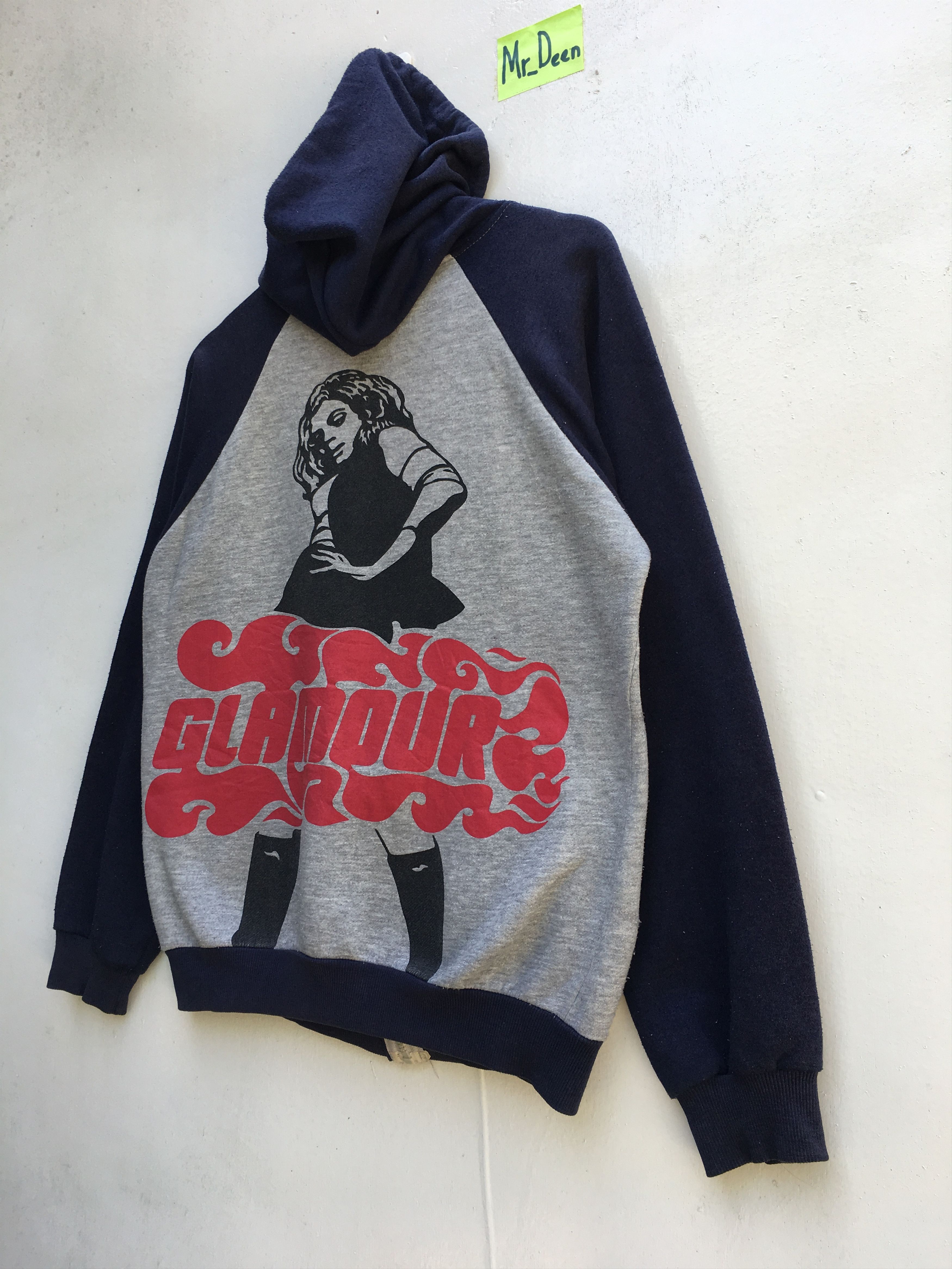 Hysteric Glamour Rare Vtg Hysteric Glamour Big Logo Zipper Hoodie Size US S / EU 44-46 / 1 - 3 Thumbnail
