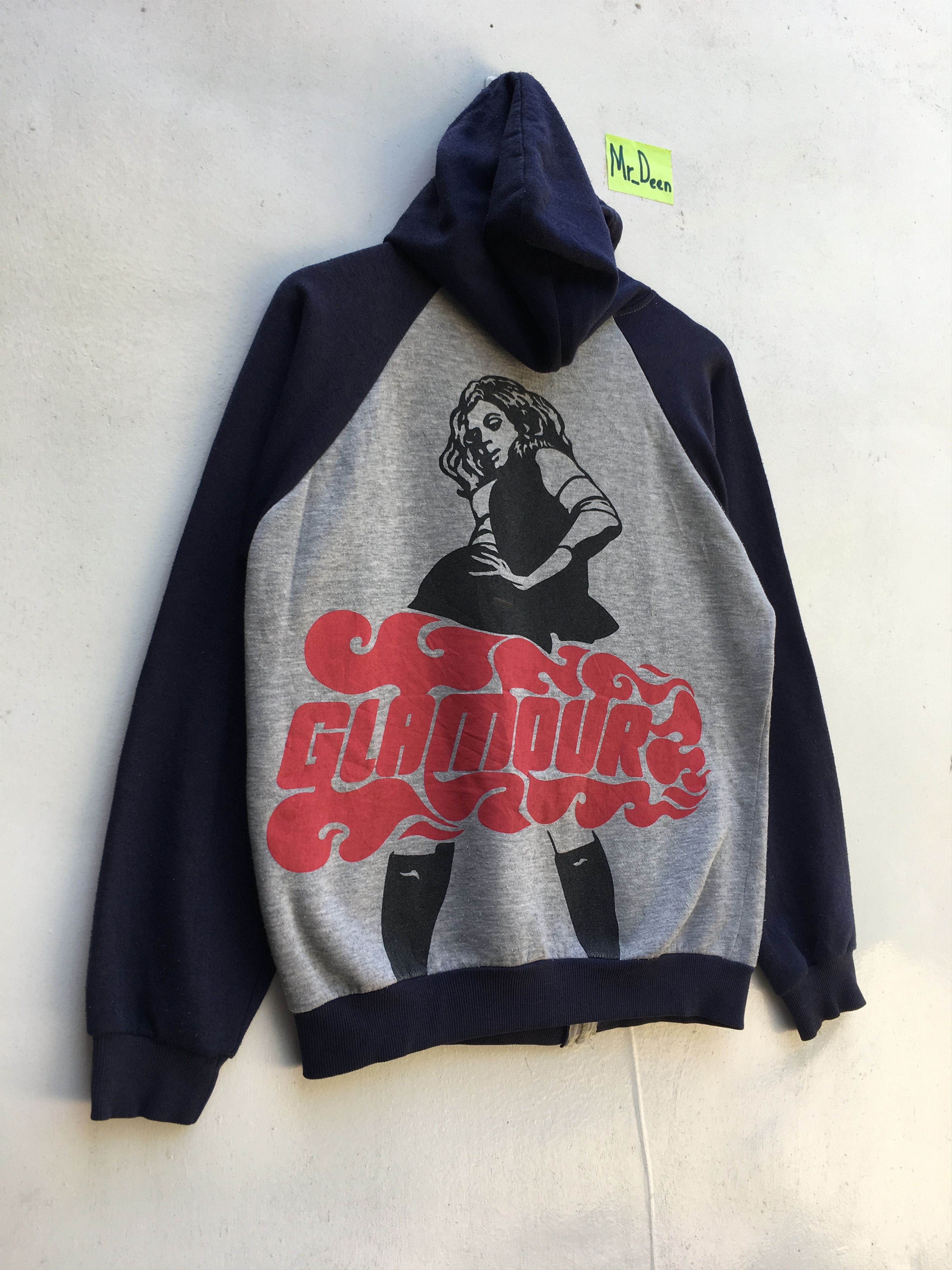 Hysteric Glamour Rare Vtg Hysteric Glamour Big Logo Zipper Hoodie Size US S / EU 44-46 / 1 - 2 Thumbnail
