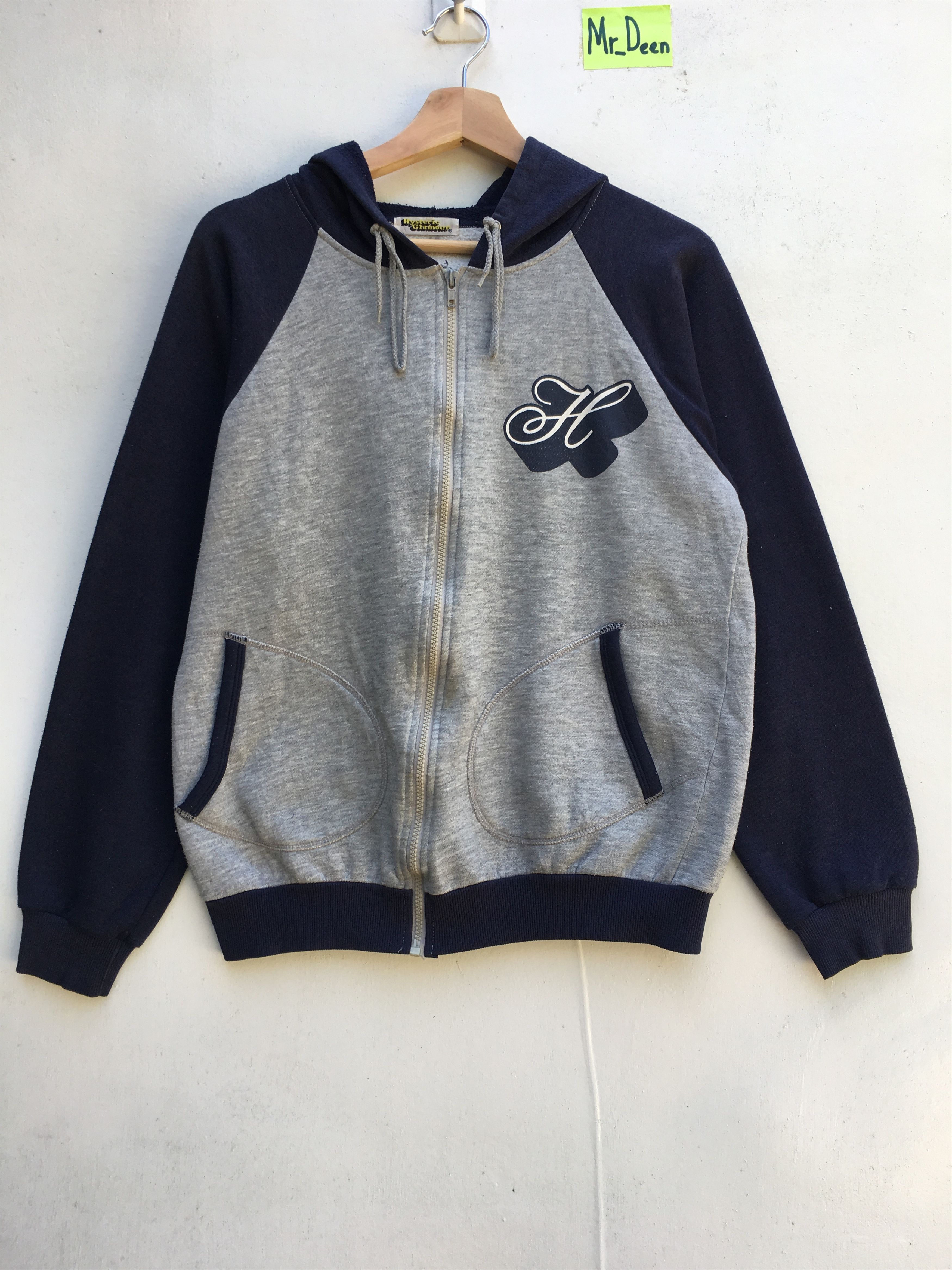 Hysteric Glamour Rare Vtg Hysteric Glamour Big Logo Zipper Hoodie Size US S / EU 44-46 / 1 - 5 Thumbnail