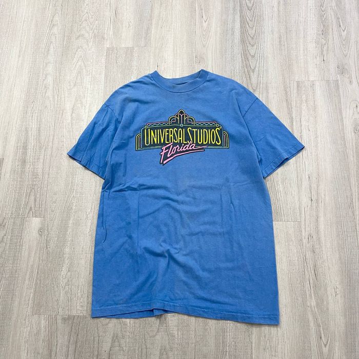 Vintage VINTAGE 1980s Universal Studios Florida Single Stitch Shirt ...