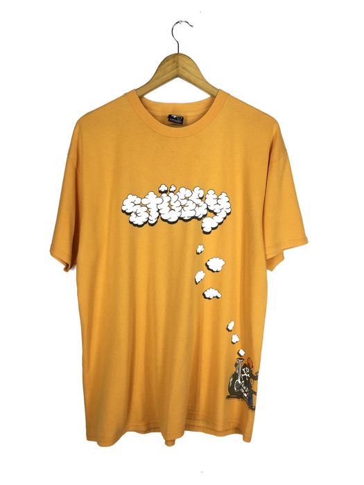 Stussy STUSSY GRAFFITI RARE DESIGN TEE | Grailed