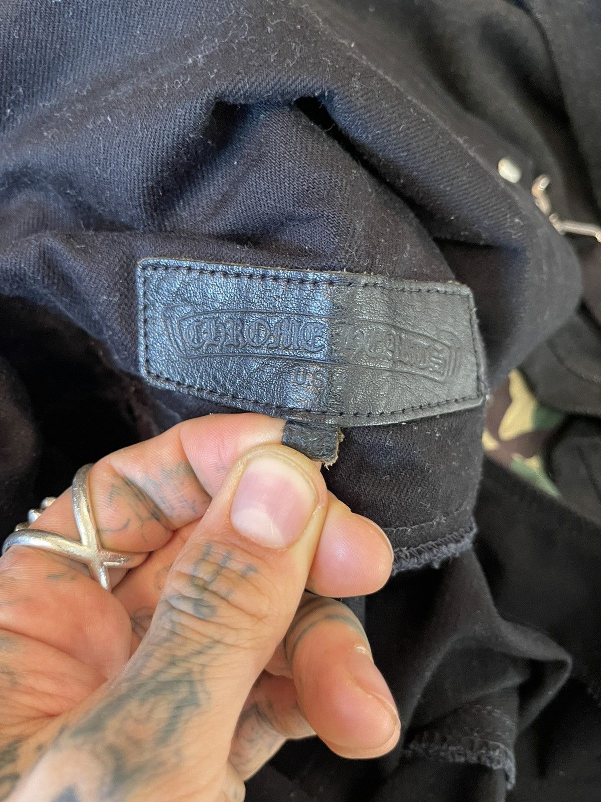 Chrome Hearts Chrome Hearts SZ34 Cargo Overalls Jumpsuit Jeans Size US 34 / EU 50 - 17 Thumbnail