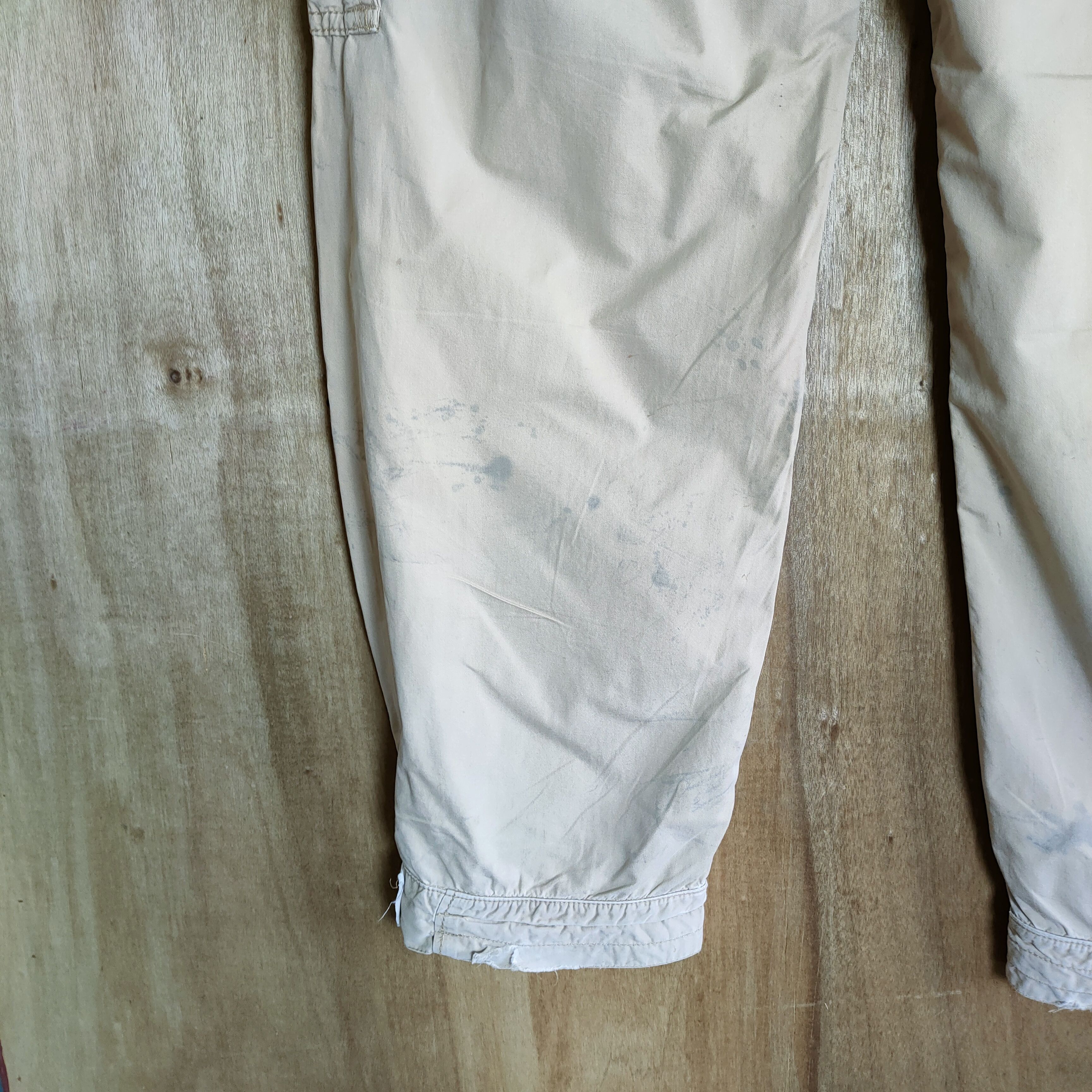 Abercrombie & Fitch ABERCROMBIE & FITCH FADED RUSTY CARGO PANTS Size US 30 / EU 46 - 12 Thumbnail