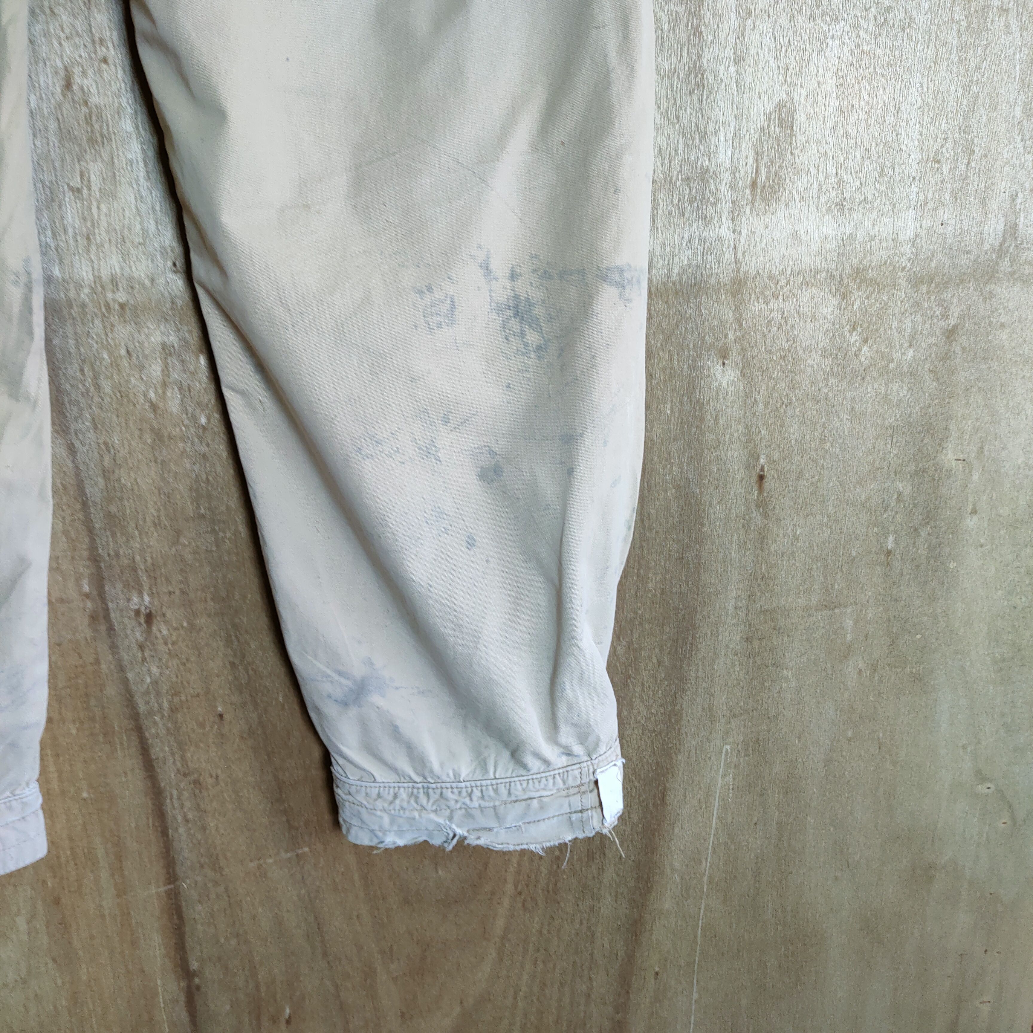 Abercrombie & Fitch ABERCROMBIE & FITCH FADED RUSTY CARGO PANTS Size US 30 / EU 46 - 11 Thumbnail