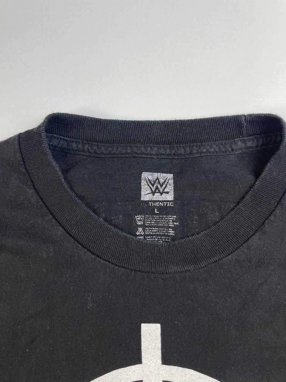 WWE WWE raw smackdown wrestling logo tee Size US L / EU 52-54 / 3 - 3 Thumbnail
