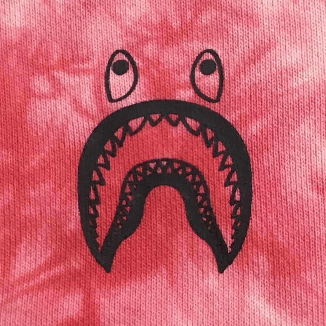 Bape BAPE Tie dye shark full zip hoodie a bathing ape Size US M / EU 48-50 / 2 - 7 Thumbnail