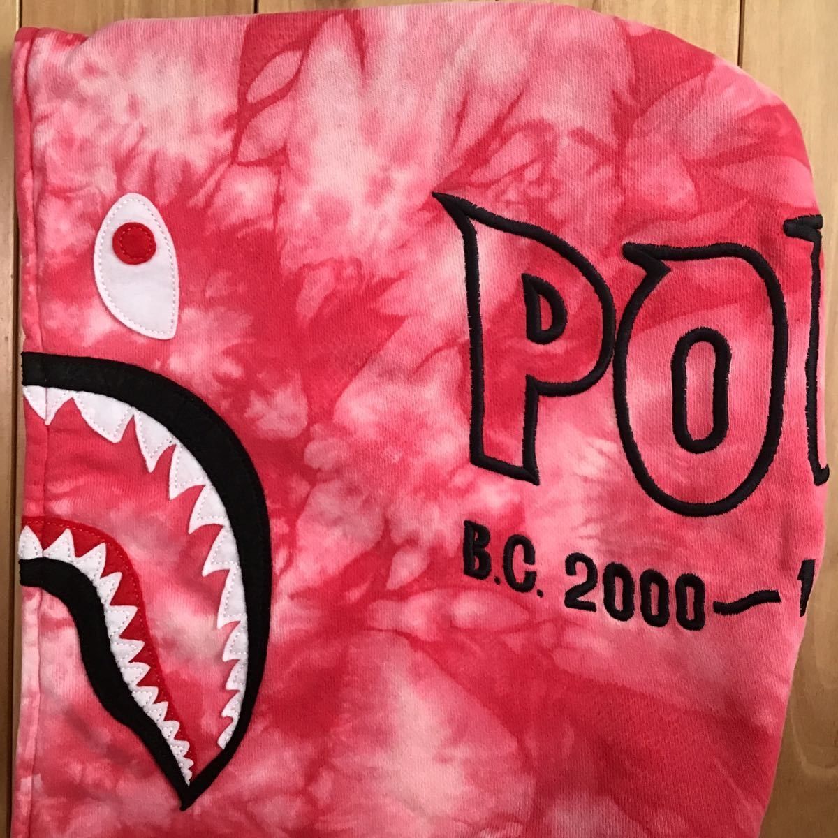 Bape BAPE Tie dye shark full zip hoodie a bathing ape Size US M / EU 48-50 / 2 - 5 Thumbnail