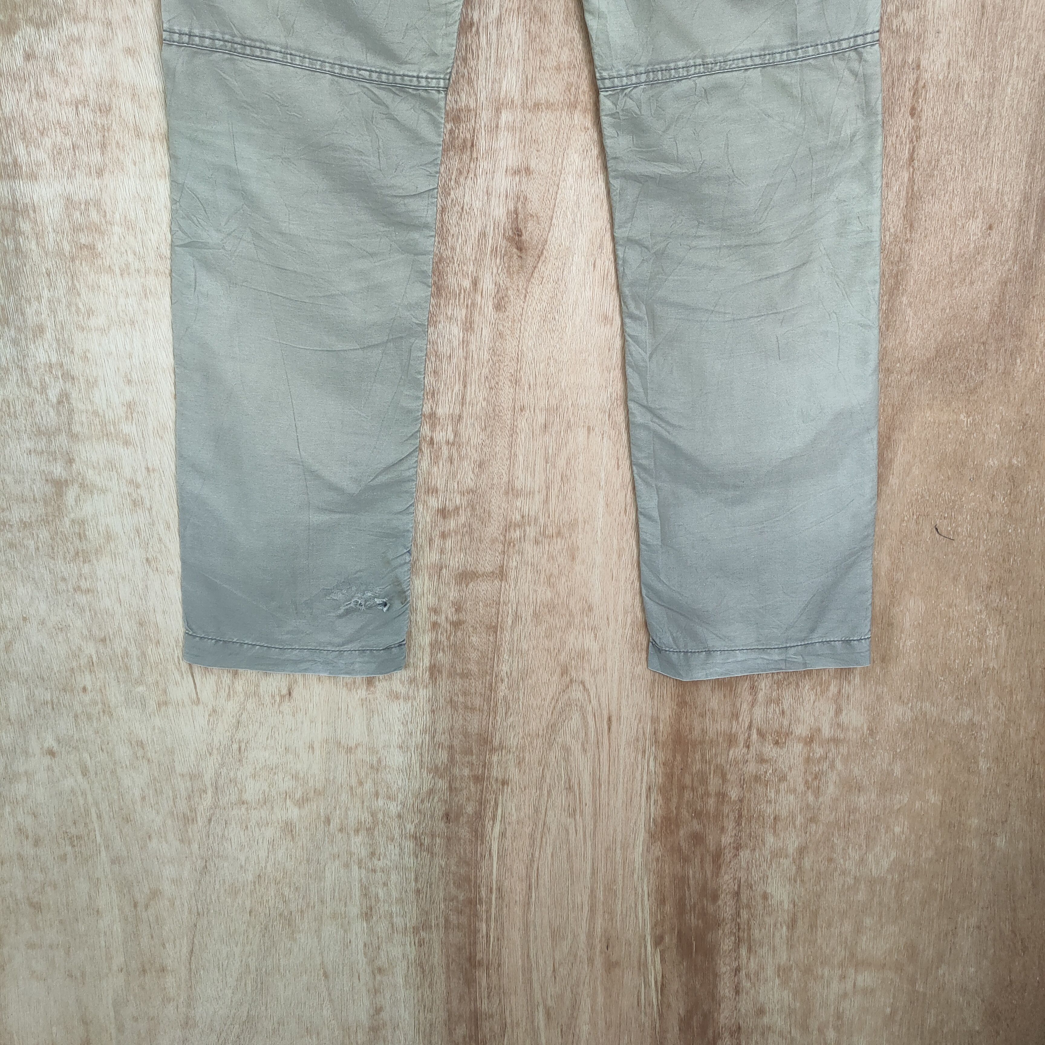 Japanese Brand BACK NUMBER FADED TYE DYE CARGO PANTS Size US 30 / EU 46 - 8 Thumbnail