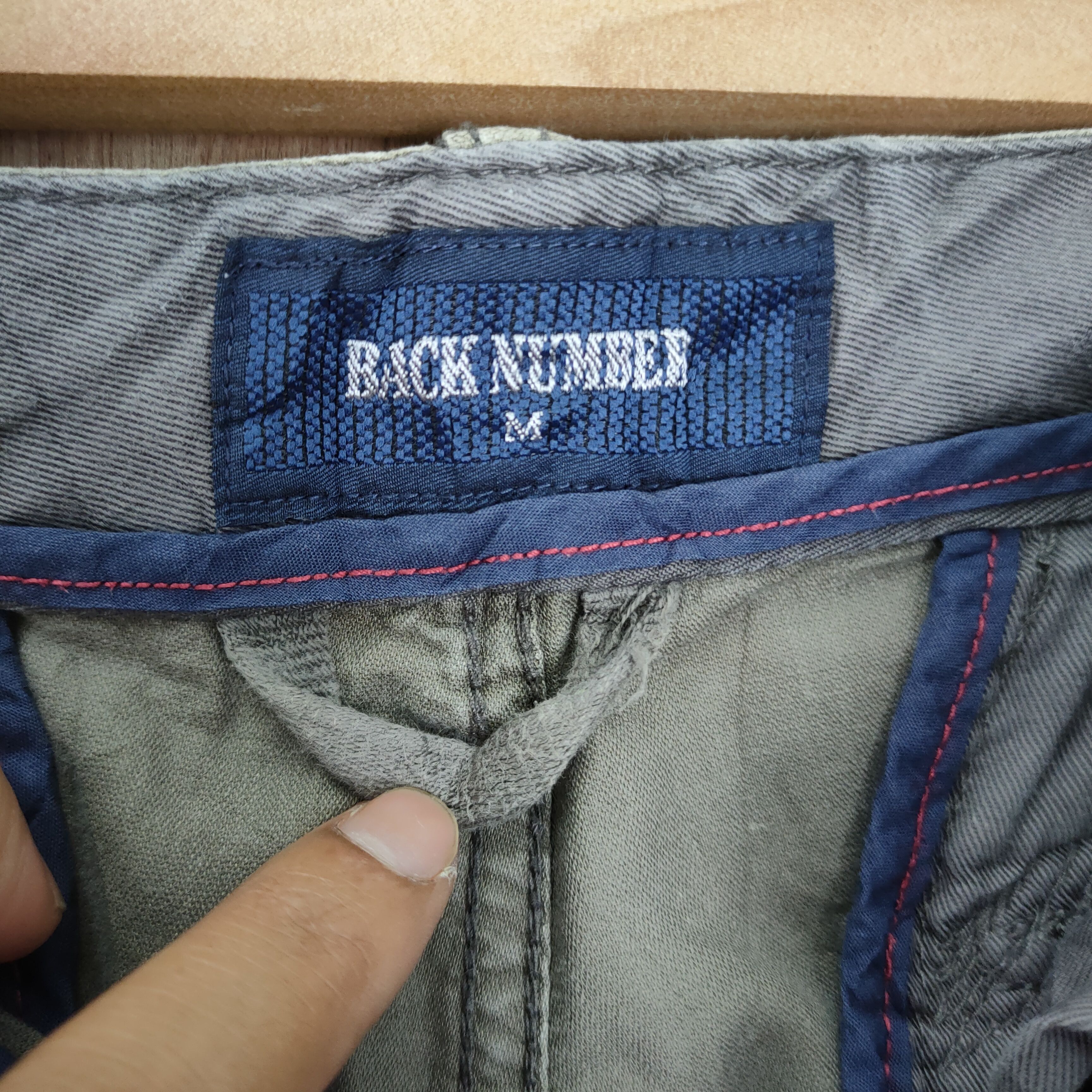 Japanese Brand BACK NUMBER FADED TYE DYE CARGO PANTS Size US 30 / EU 46 - 12 Thumbnail