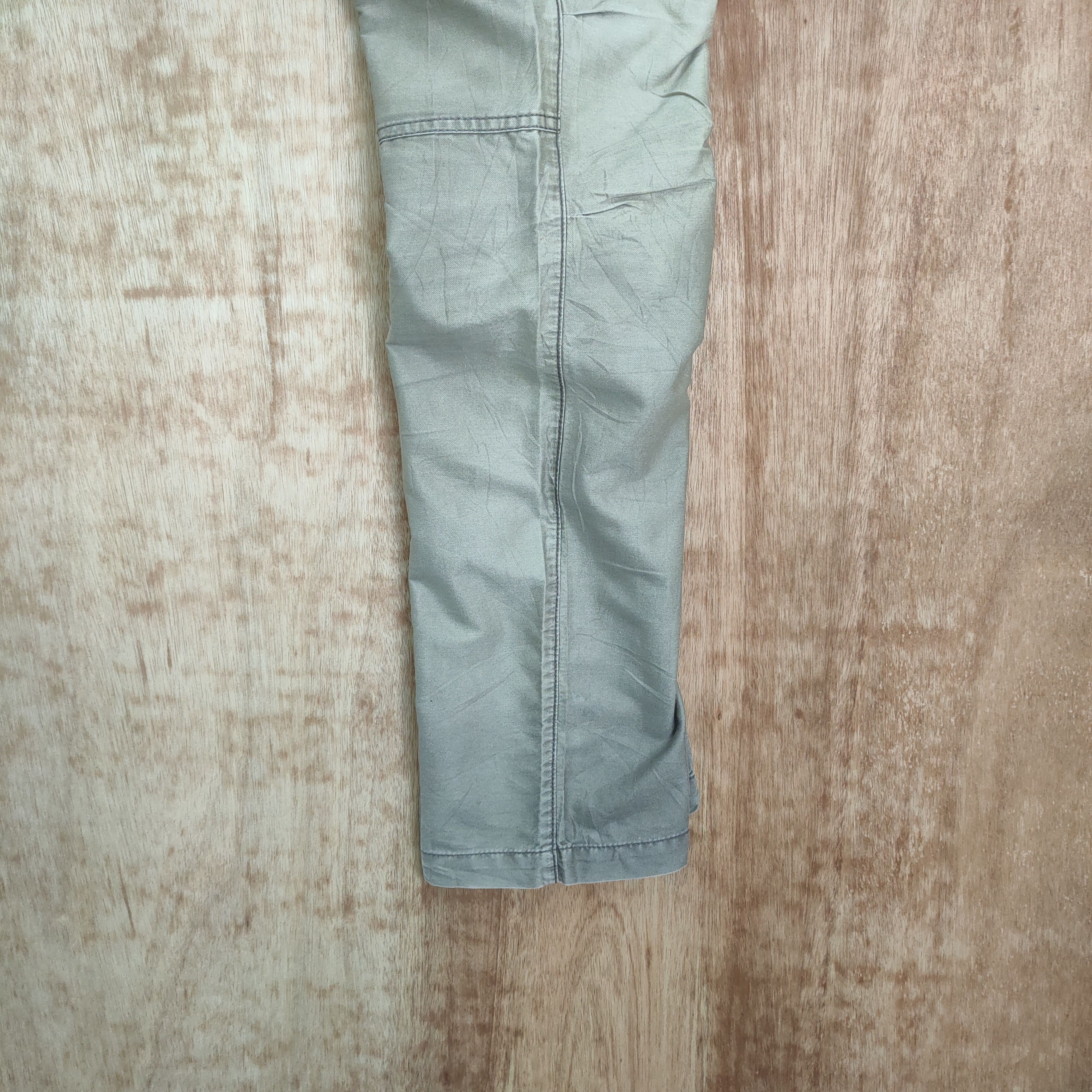Japanese Brand BACK NUMBER FADED TYE DYE CARGO PANTS Size US 30 / EU 46 - 11 Thumbnail