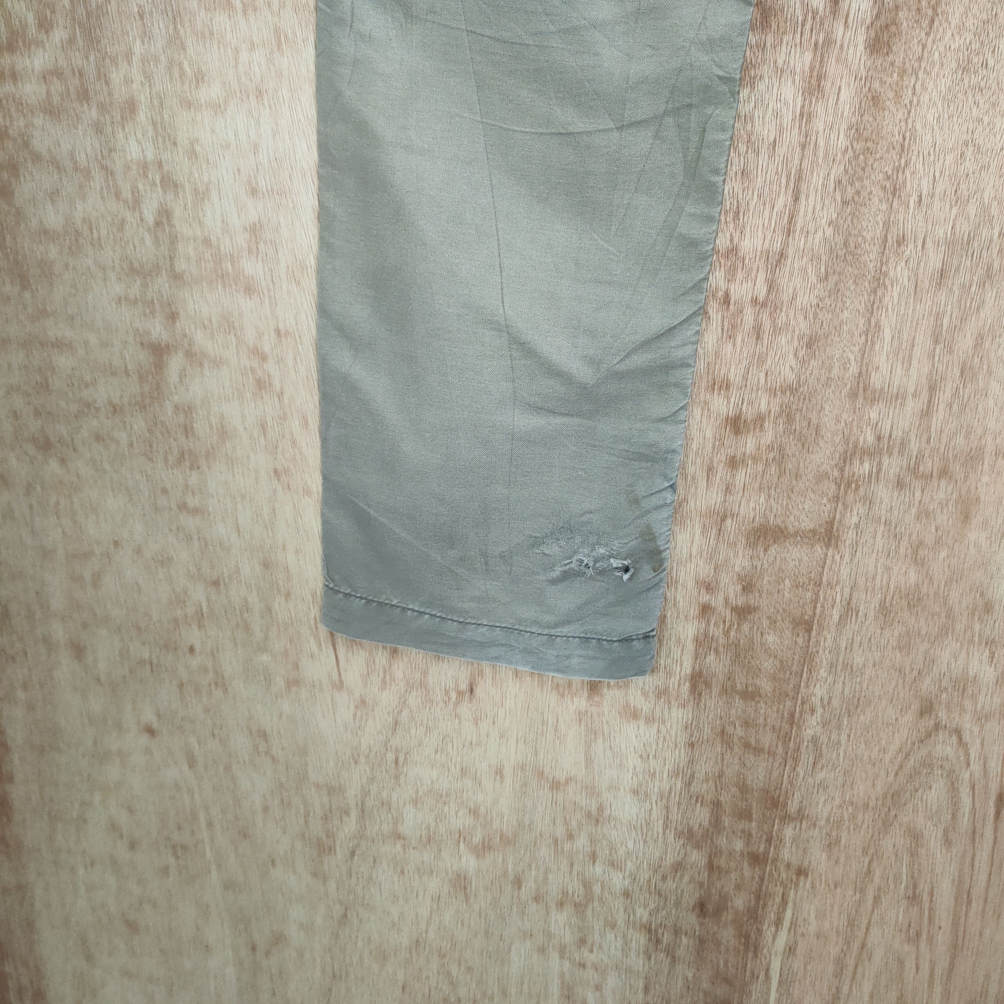 Japanese Brand BACK NUMBER FADED TYE DYE CARGO PANTS Size US 30 / EU 46 - 9 Thumbnail