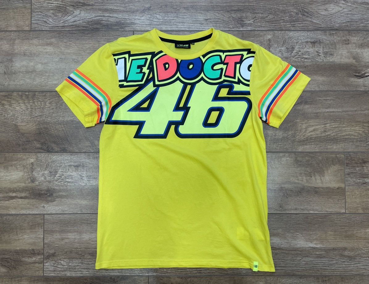 Yamaha Valentino Rossi The Doctor VR 46 T shirt - Main Image