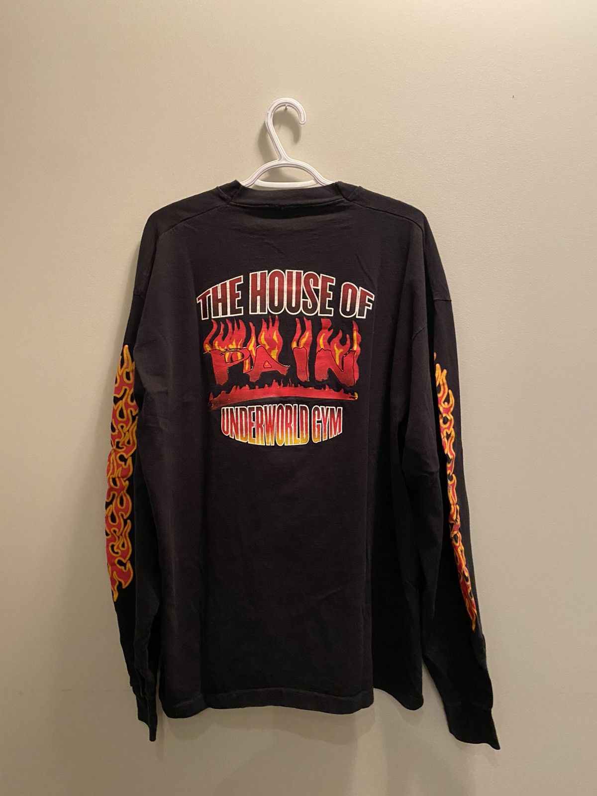 Vintage VINTAGE 90’s THE HOUSE OF PAIN GYM STAFF LONG SLEEVE SHIRT Size US XXL / EU 58 / 5 - 1 Thumbnail