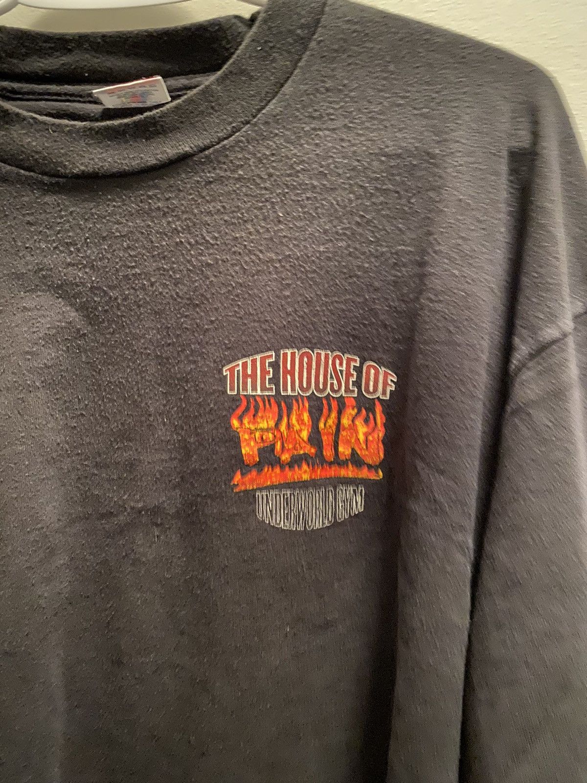 Vintage VINTAGE 90’s THE HOUSE OF PAIN GYM STAFF LONG SLEEVE SHIRT Size US XXL / EU 58 / 5 - 5 Thumbnail