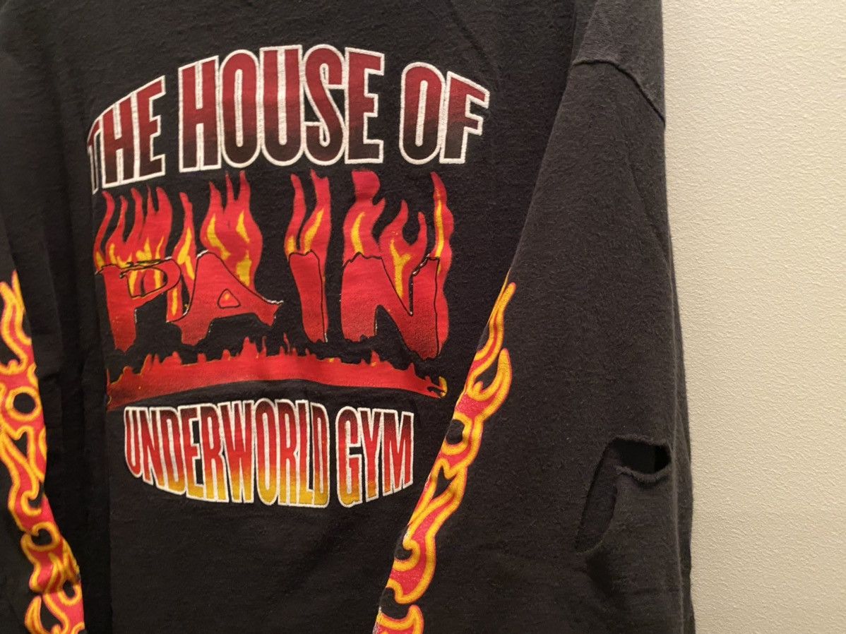Vintage VINTAGE 90’s THE HOUSE OF PAIN GYM STAFF LONG SLEEVE SHIRT Size US XXL / EU 58 / 5 - 3 Thumbnail