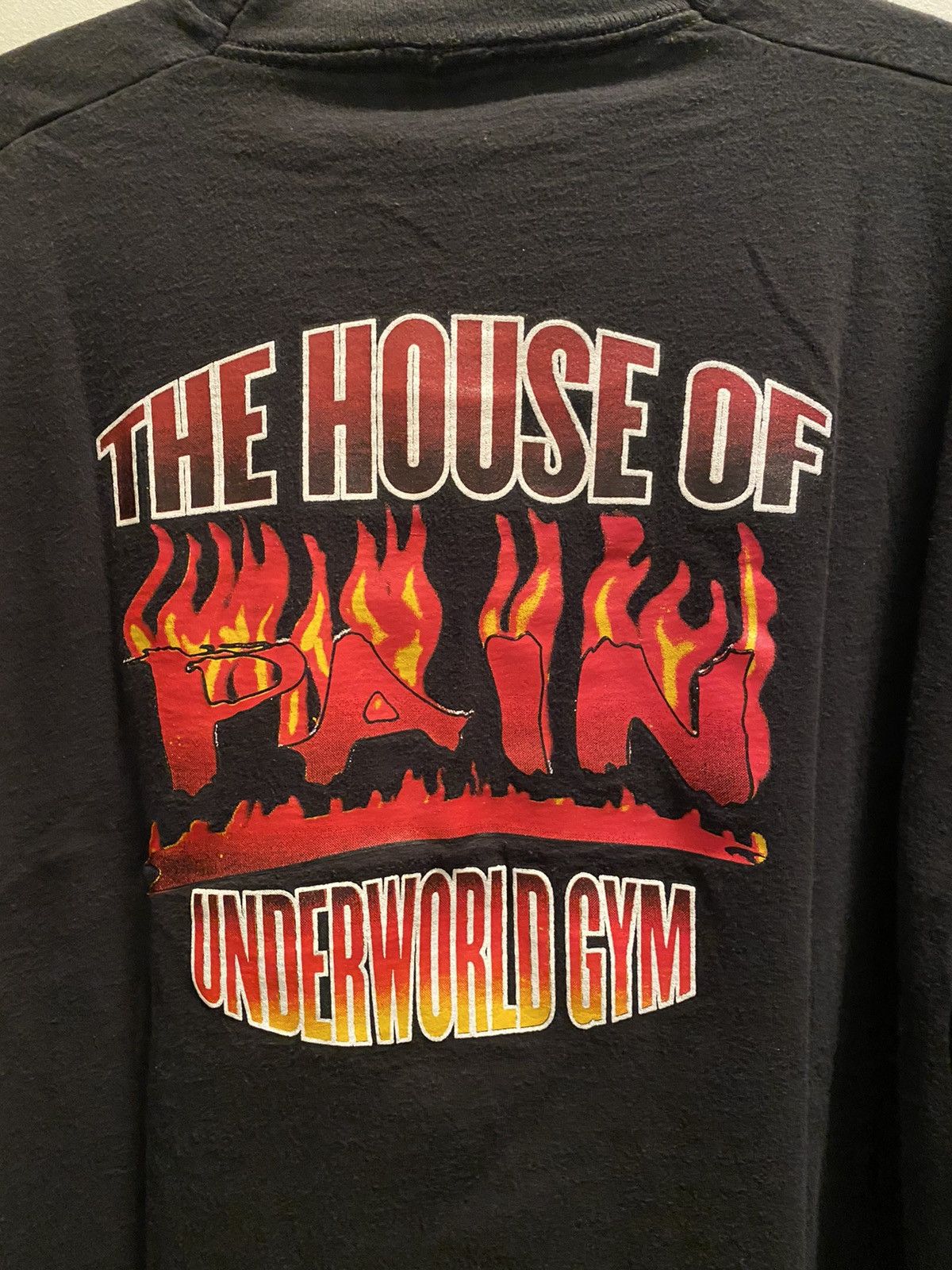 Vintage VINTAGE 90’s THE HOUSE OF PAIN GYM STAFF LONG SLEEVE SHIRT Size US XXL / EU 58 / 5 - 2 Thumbnail
