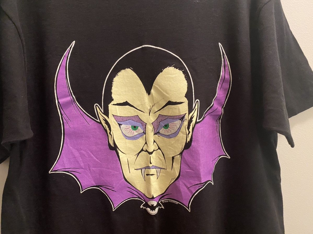 Vintage Vintage 1990’s Dracula Shirt Rare Size US XL / EU 56 / 4 - 2 Thumbnail